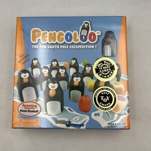Pengoloo Award-Winning Wooden Skill Building Memory Blue Orange Games NEW‎